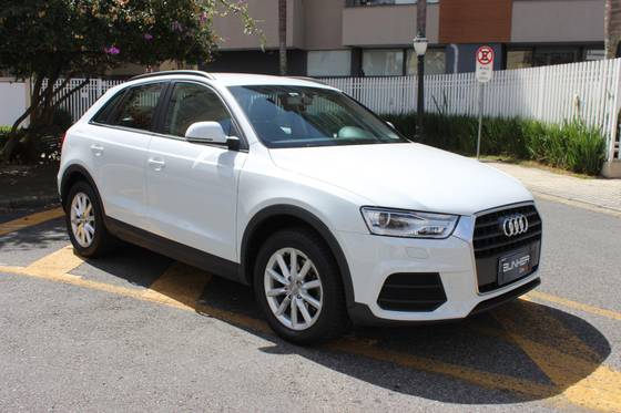 AUDI Q3 1.4 TFSI ATTRACTION GASOLINA 4P S TRONIC AUDI Q3 1.4 TFSI ATTRACTION GASOLINA 4P S TRONIC